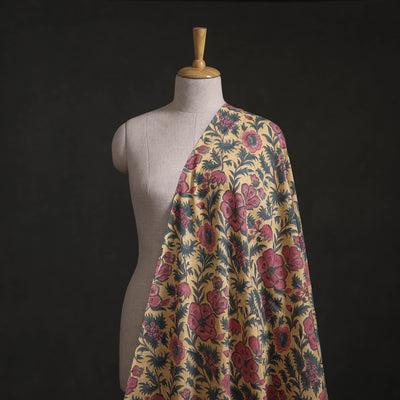 Sanganeri Hand Block Print Cotton Fabric 05