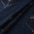 Hakoba Hand Block Ajrakh Print Natural Dyed Cotton Fabric  80