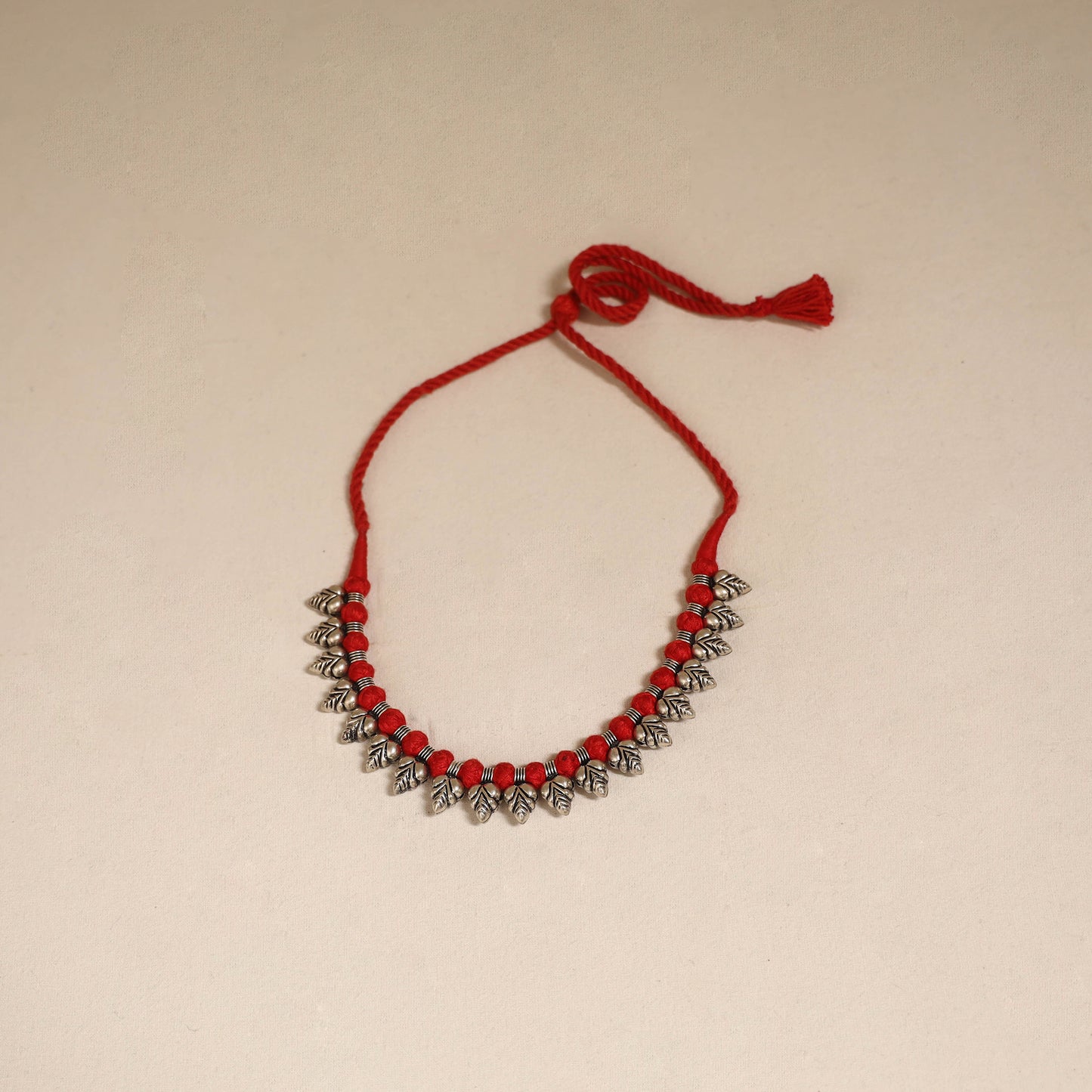 Patwa Thread Beads Necklace by Kailash Patwa 13