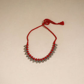 Patwa Thread Beads Necklace by Kailash Patwa 13