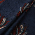 Ajrakh Hand Block Print Natural Dyed Cotton Hakoba Fabric 55