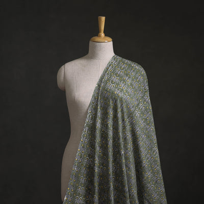 Sanganeri Hand Block Print Cotton Fabric 03