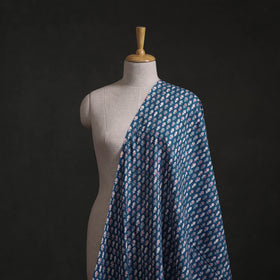 Sanganeri Hand Block Print Cotton Fabric 01