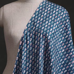 Sanganeri Hand Block Print Cotton Fabric 01