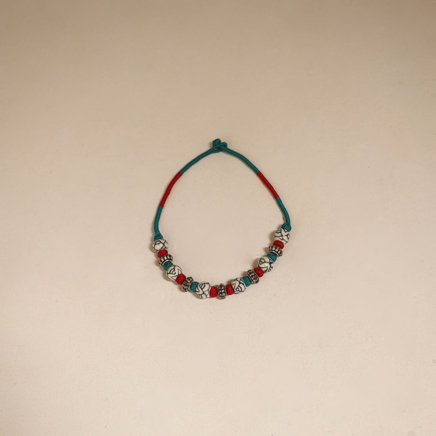 Patwa Thread Beads Necklace by Kailash Patwa 20