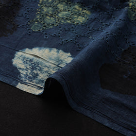 Ajrakh Hand Block Print Natural Dyed Cotton Hakoba Fabric 57