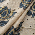 Ajrakh Hand Block Print Natural Dyed Cotton Hakoba Fabric 58