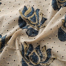 Ajrakh Hand Block Print Natural Dyed Cotton Hakoba Fabric 58