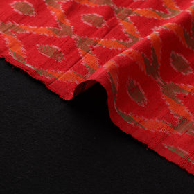 Pochampally Ikat Pure Handloom Raw Silk Fabric 02