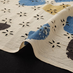 Ajrakh Hand Block Print Natural Dyed Cotton Hakoba Fabric 59