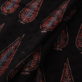 Ajrakh Hand Block Print Natural Dyed Cotton Hakoba Fabric 60