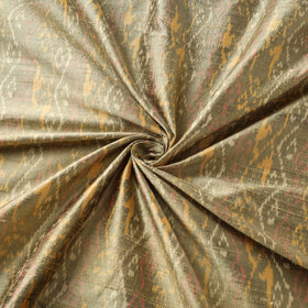 Pochampally Ikat Pure Handloom Raw Silk Fabric 01