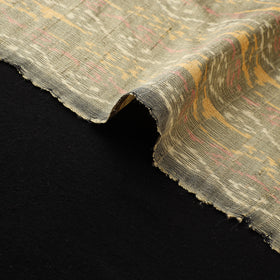 Pochampally Ikat Pure Handloom Raw Silk Fabric 01