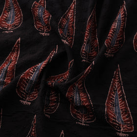Ajrakh Hand Block Print Natural Dyed Cotton Hakoba Fabric 60