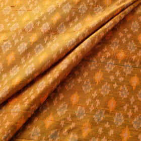Pochampally Ikat Pure Handloom Raw Silk Fabric 03