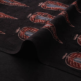 Ajrakh Hand Block Print Natural Dyed Cotton Hakoba Fabric 60