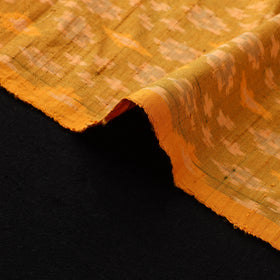 Pochampally Ikat Pure Handloom Raw Silk Fabric 03