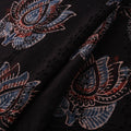 Ajrakh Hand Block Print Natural Dyed Cotton Hakoba Fabric 63