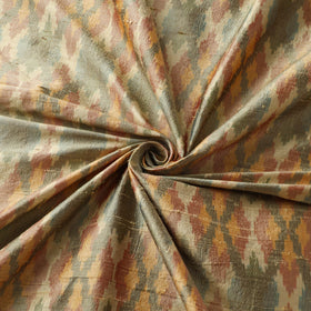 Pochampally Ikat Pure Handloom Raw Silk Fabric 06