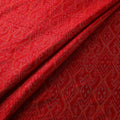 Pochampally Ikat Pure Handloom Raw Silk Fabric 07