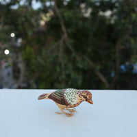 Bird - Handcrafted Paper Mache Home Decor Item