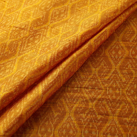 Pochampally Ikat Pure Handloom Raw Silk Fabric 09