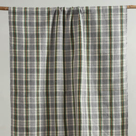 Buy Handloom Fine Cotton Checks Bath Towel