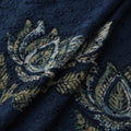Ajrakh Hand Block Print Natural Dyed Cotton Hakoba Fabric 67
