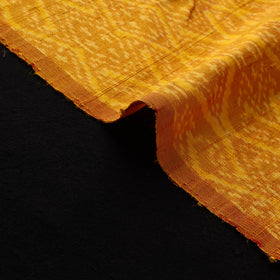 Pochampally Ikat Pure Handloom Raw Silk Fabric 09