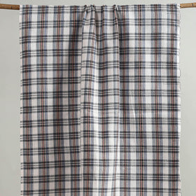 Multicolor - handloom fine cotton checks bath towel 33