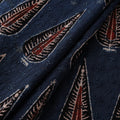 Ajrakh Hand Block Print Natural Dyed Cotton Hakoba Fabric 68