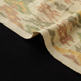 Pochampally Ikat Pure Handloom Raw Silk Fabric 10