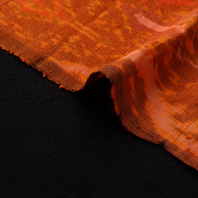 Pochampally Ikat Pure Handloom Raw Silk Fabric 12