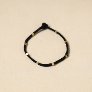 Patwa Thread & Bead Work Anklet by Kailash Patwa 77