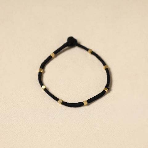 Patwa Thread & Bead Work Anklet by Kailash Patwa 77