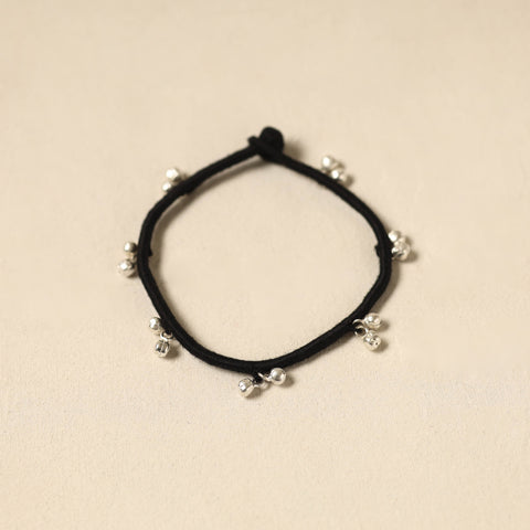 Patwa Thread & Bead Work Anklet by Kailash Patwa 78