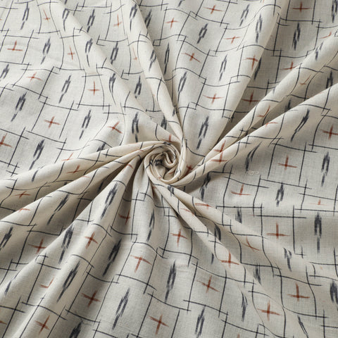 Pochampally Double Ikat Handloom Cotton Fabric 14