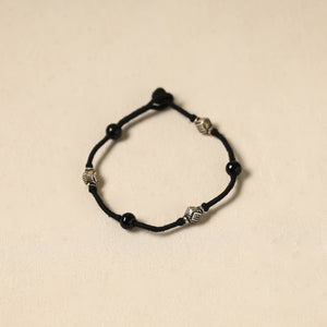 Patwa Thread & Bead Work Anklet by Kailash Patwa 86