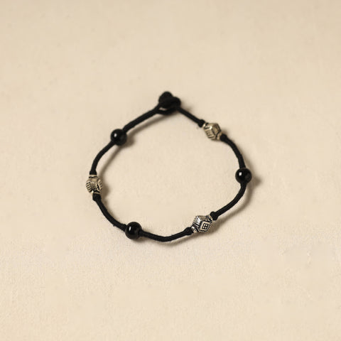 Patwa Thread & Bead Work Anklet by Kailash Patwa 86