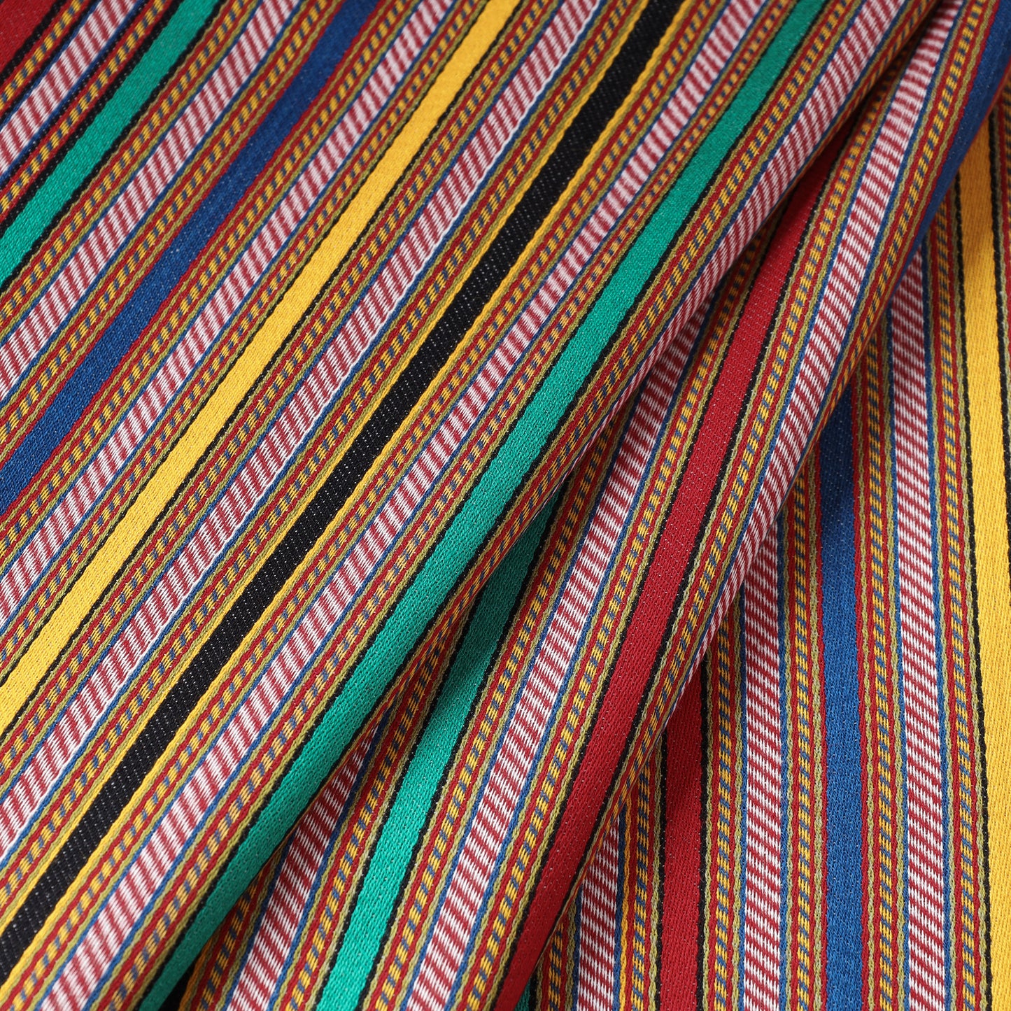 Pure Handloom Mashru Silk Cotton Fabric