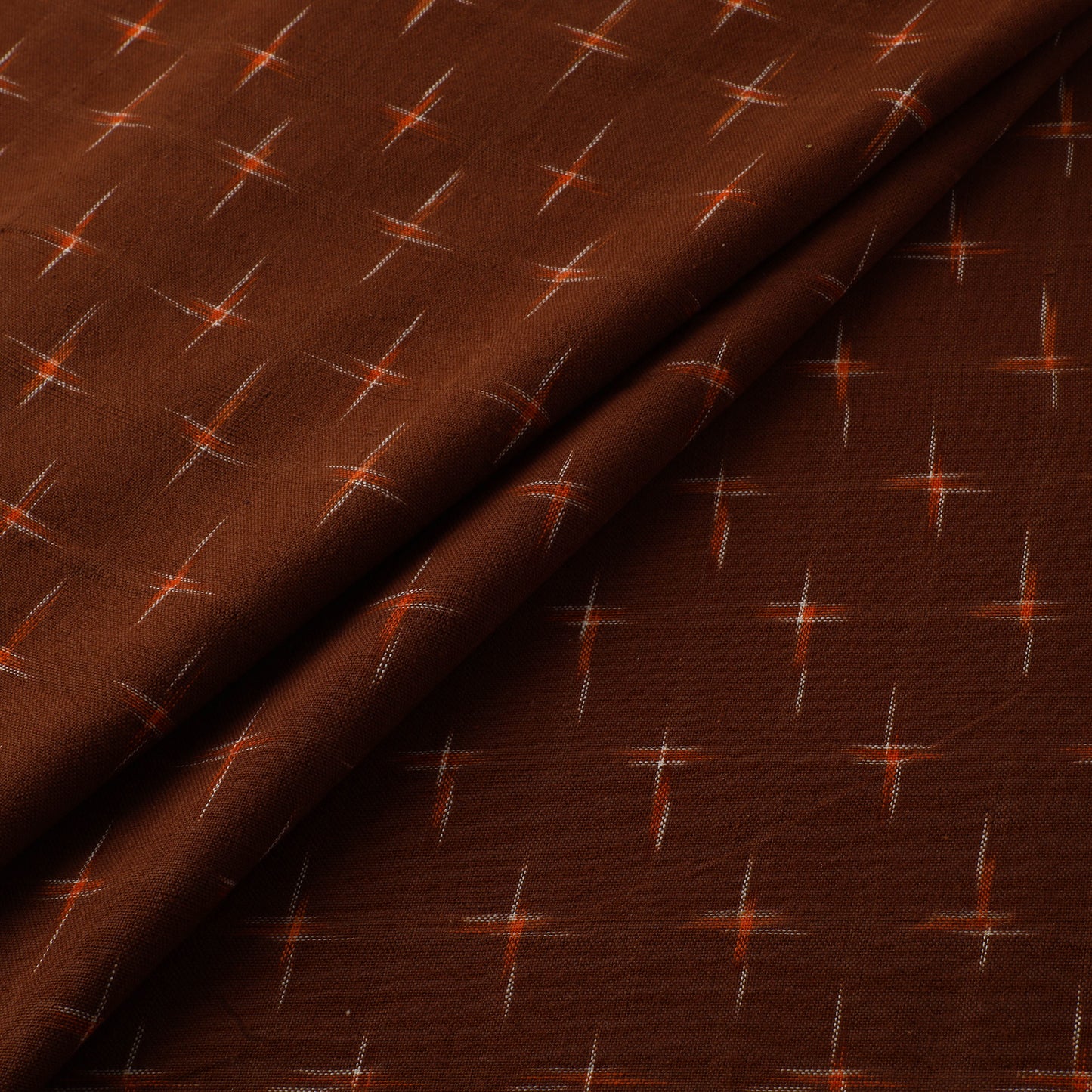 Pochampally Double Ikat Handloom Cotton Fabric 15