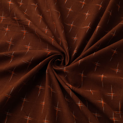 Pochampally Double Ikat Handloom Cotton Fabric 15