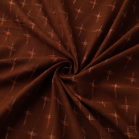 Pochampally Double Ikat Handloom Cotton Fabric 15