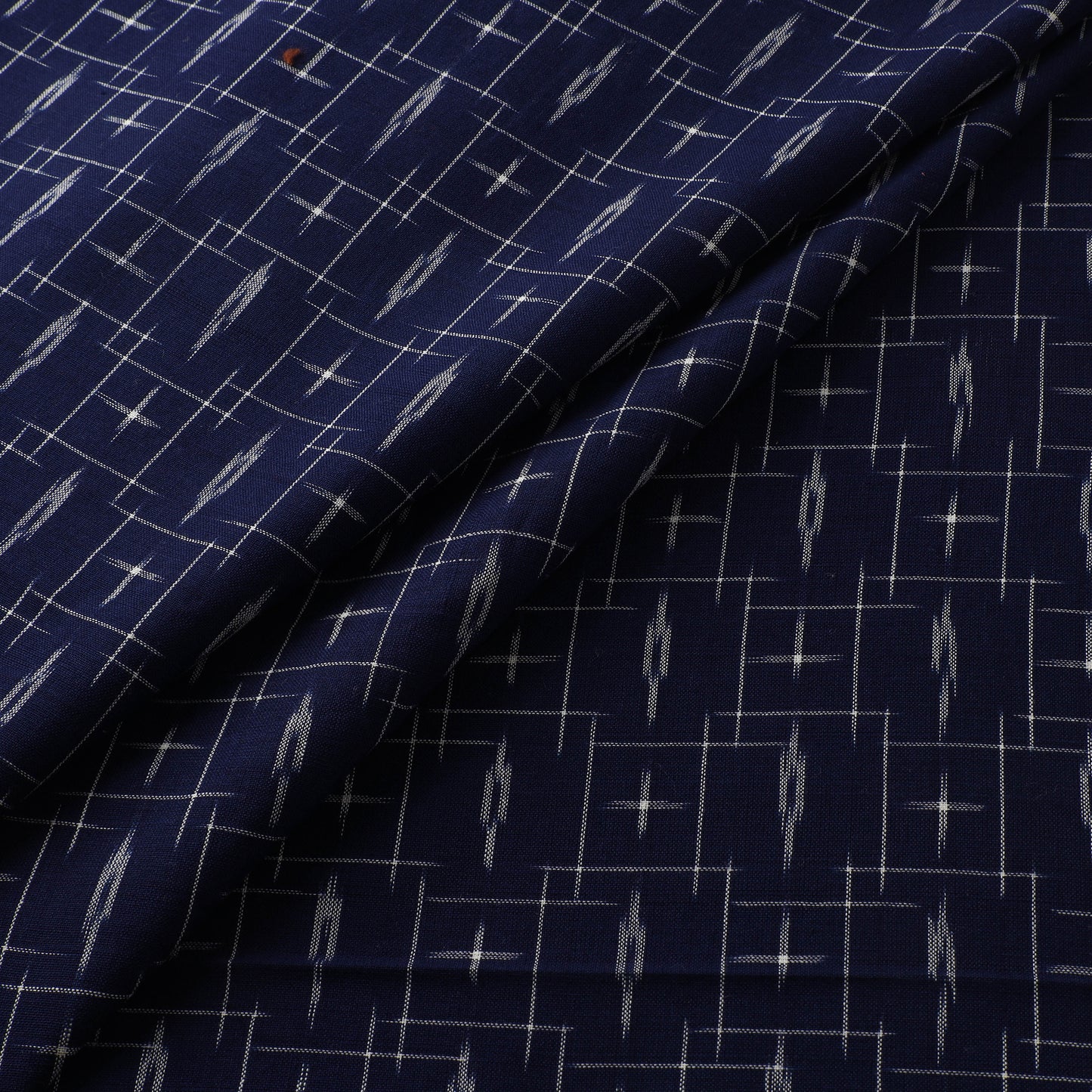 Pochampally Double Ikat Handloom Cotton Fabric 16