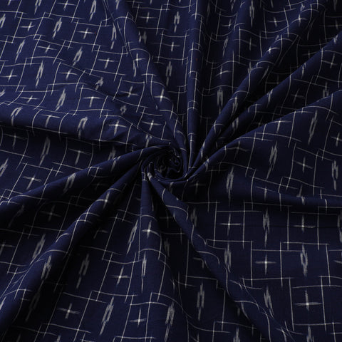 Pochampally Double Ikat Handloom Cotton Fabric 16