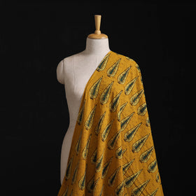 Ajrakh Hand Block Print Natural Dyed Cotton Hakoba Fabric 01