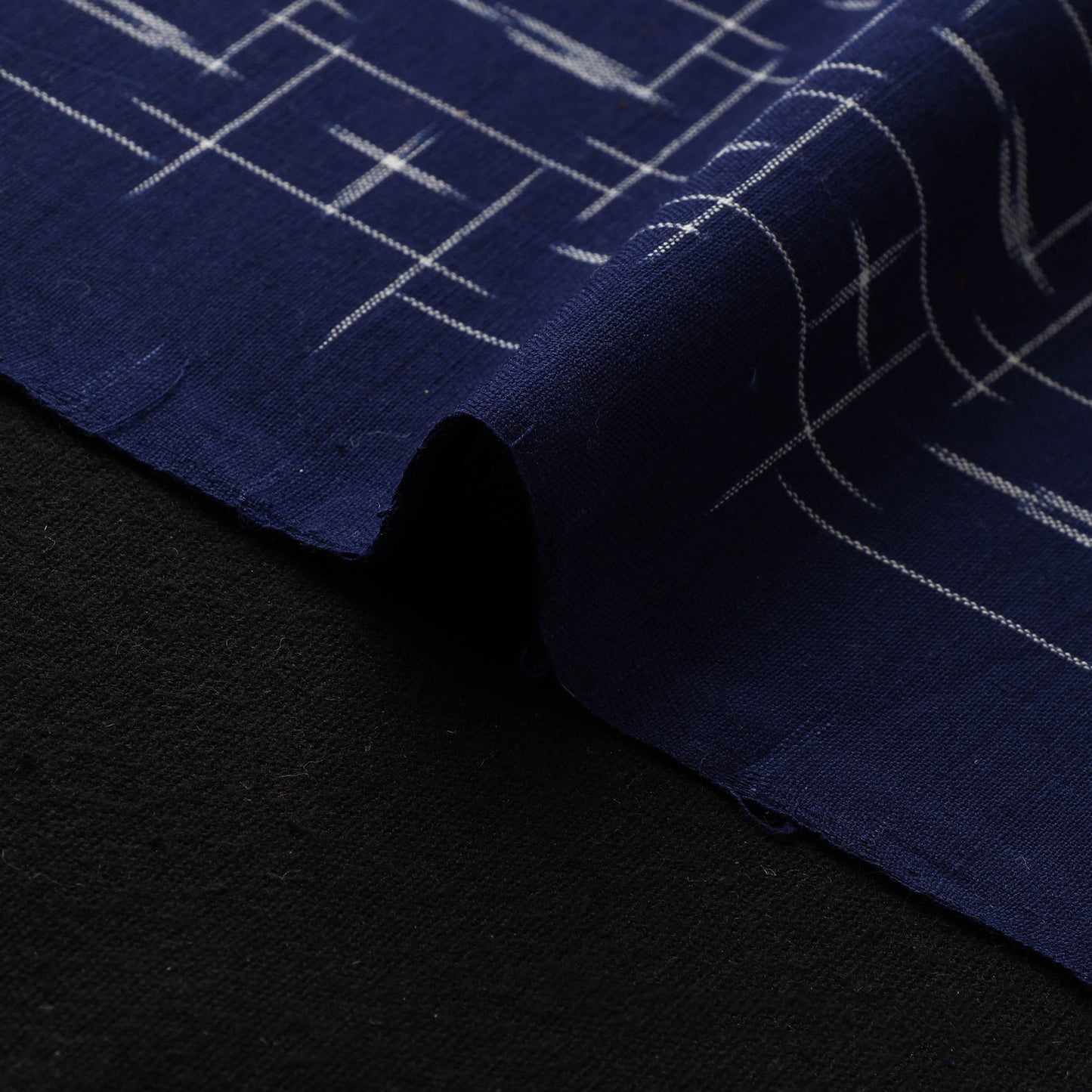 Pochampally Double Ikat Handloom Cotton Fabric 16