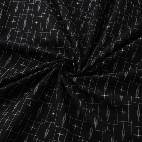 Pochampally Double Ikat Handloom Cotton Fabric 17