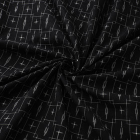 Pochampally Double Ikat Handloom Cotton Fabric 17