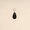 Handcrafted Kutch Leather Keychain 03
